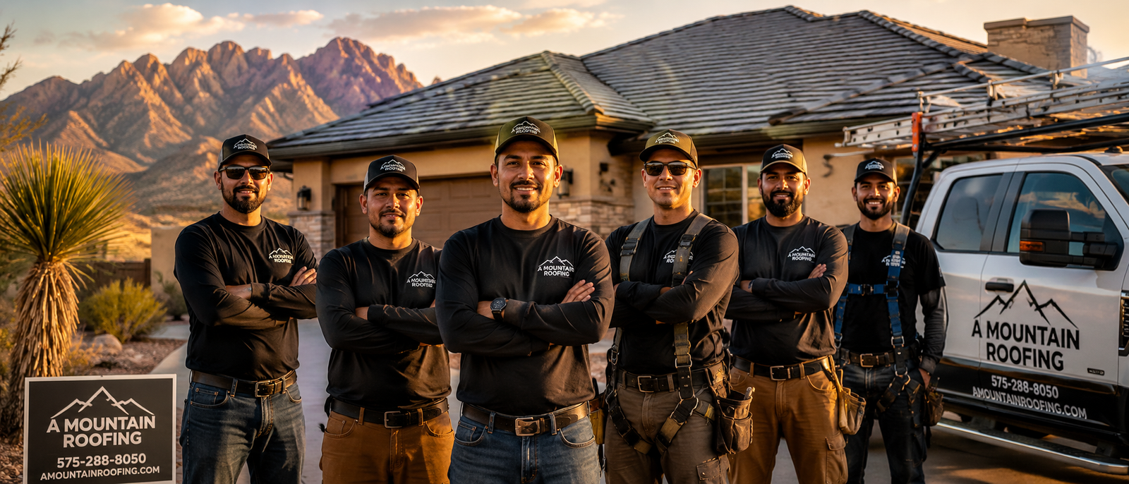 About A Mountain Roofing, locally owned roofing contractor in Las Cruces NM