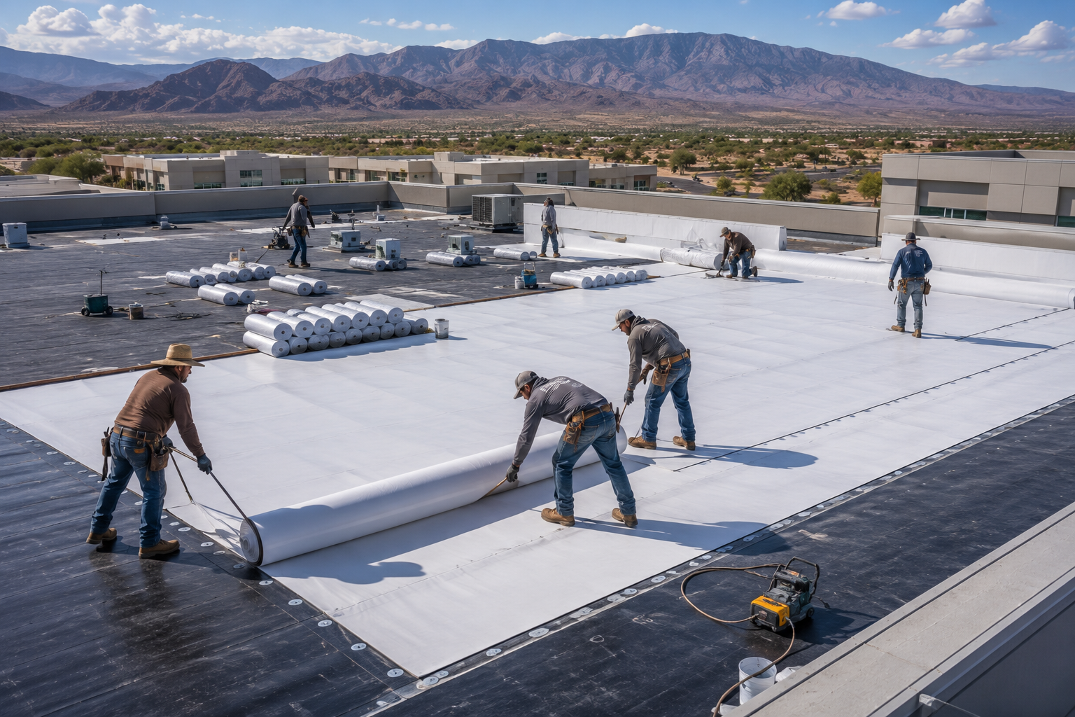 Commercial roofing services Las Cruces NM
