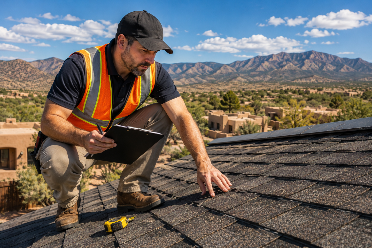Thorough roof inspection services in Las Cruces NM