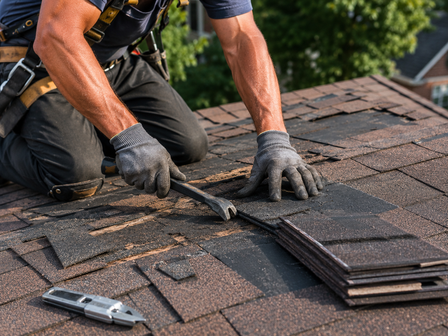 Professional roof repair services in Las Cruces NM