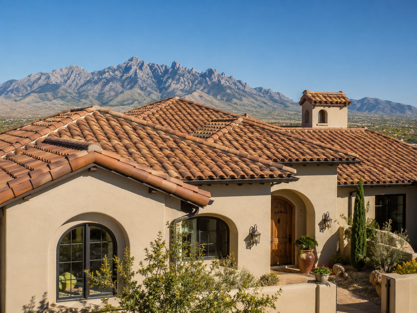 Tile roofing installation Las Cruces NM